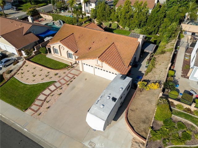 6752 Laurelbrook Dr, Riverside, CA 92506 - aerial view of residential area