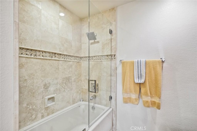 6752 Laurelbrook Dr, Riverside, CA 92506 - full bath featuring combined bath / shower with glass door