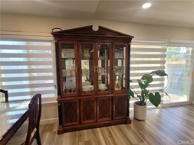 6678 Wrangler Rd, Chino Hills, CA 91709 - dining area featuring light wood finished floors and baseboards