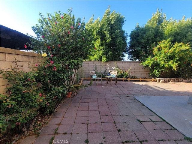 6678 Wrangler Rd, Chino Hills, CA 91709 - fenced backyard with a patio area