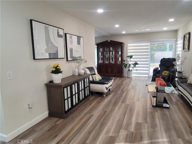 6678 Wrangler Rd, Chino Hills, CA 91709 - foyer featuring wood finished floors and recessed lighting