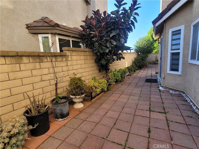 6678 Wrangler Rd, Chino Hills, CA 91709 - fenced backyard with a patio