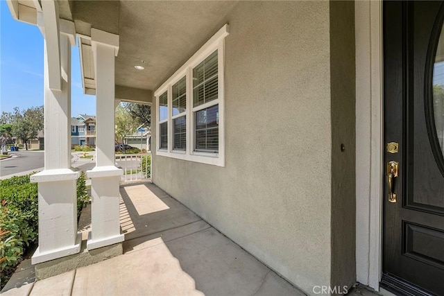 10858 Sinclare Cir, Loma Linda, CA 92354 - view of porch