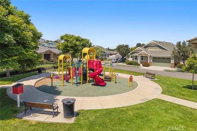10858 Sinclare Cir, Loma Linda, CA 92354 - community play area with a lawn