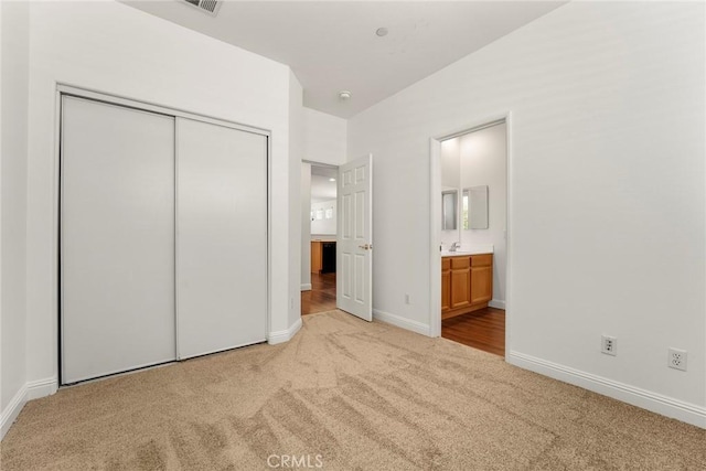 10858 Sinclare Cir, Loma Linda, CA 92354 - unfurnished bedroom with carpet floors, a closet, and ensuite bathroom
