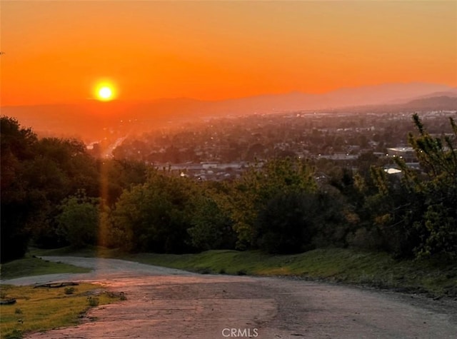 1365 Bonnie Cove Ave, Glendora, CA 91740 - view of street with a wooded view