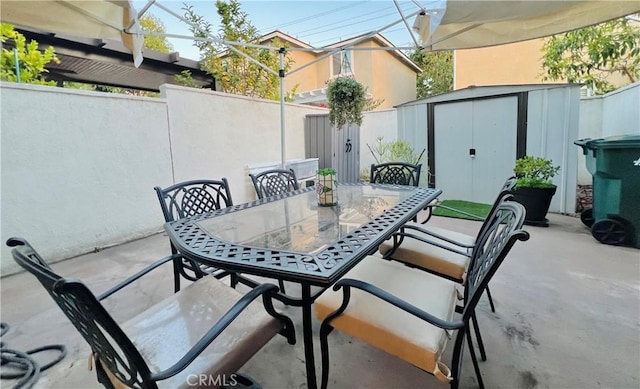 1365 Bonnie Cove Ave, Glendora, CA 91740 - view of patio / terrace featuring outdoor dining area