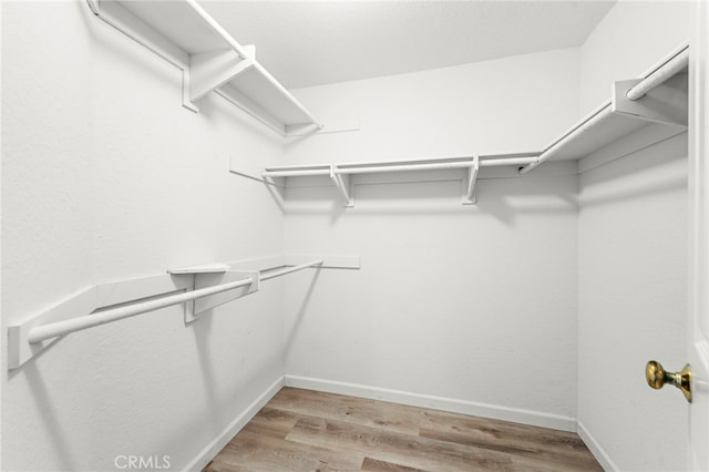 601 San Nicholas Ct Unit 601, Laguna Beach, CA 92651 - walk in closet featuring wood finished floors