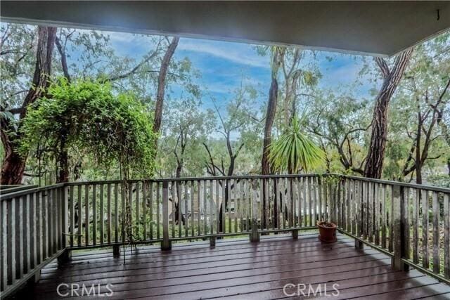 601 San Nicholas Ct Unit 601, Laguna Beach, CA 92651 - view of wooden terrace
