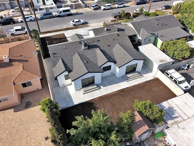 11240 Lull St, Sun Valley, CA 91352 - aerial perspective of suburban area