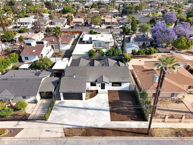 11240 Lull St, Sun Valley, CA 91352 - aerial perspective of suburban area
