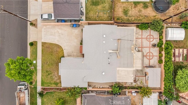 15112 Alderpoint Dr, La Mirada, CA 90638 - bird's eye view