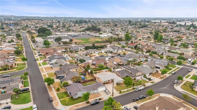 15112 Alderpoint Dr, La Mirada, CA 90638 - aerial overview of property's location featuring nearby suburban area