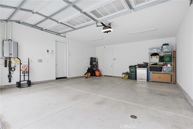 1146 E Cove Pl, Encinitas, CA 92024 - garage with a garage door opener