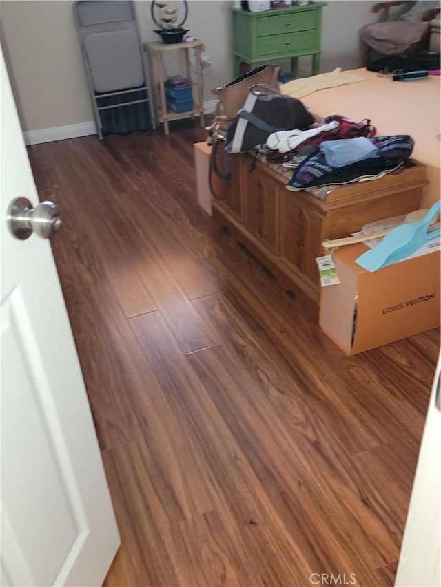 7571 San Rafael Dr E, Buena Park, CA 90620 - bedroom with wood finished floors