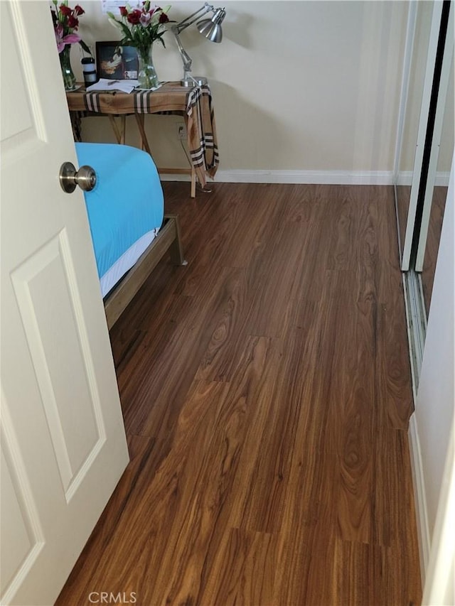 7571 San Rafael Dr E, Buena Park, CA 90620 - detailed view of wood finished floors and baseboards