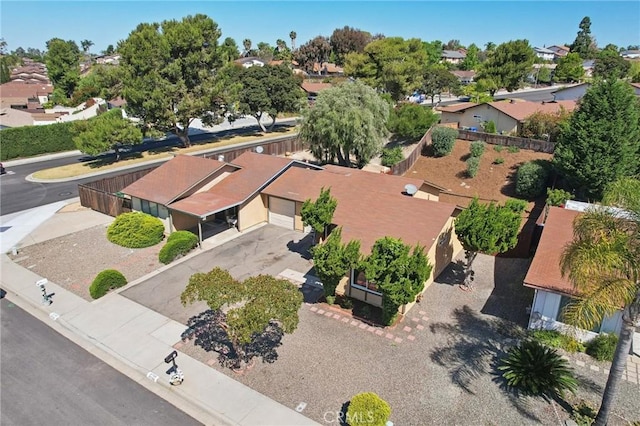 4708 Sunrise Rdg, Oceanside, CA 92056 - aerial perspective of suburban area