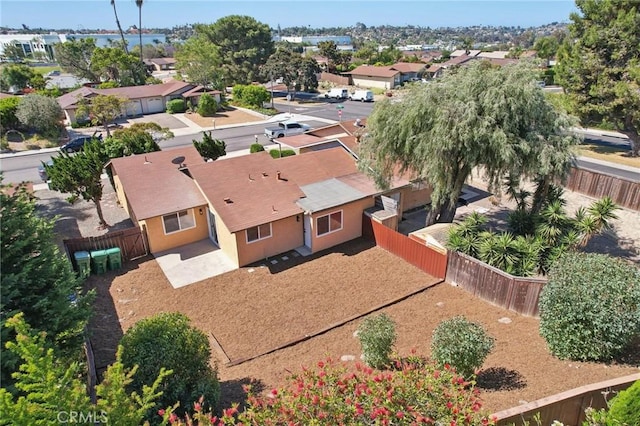4708 Sunrise Rdg, Oceanside, CA 92056 - aerial perspective of suburban area