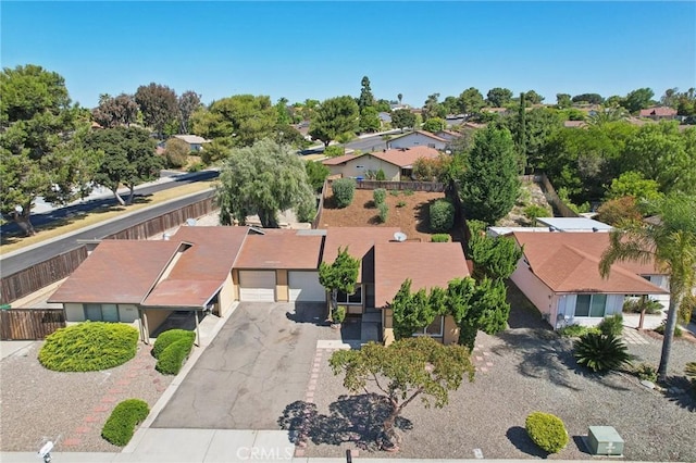 4708 Sunrise Rdg, Oceanside, CA 92056 - aerial perspective of suburban area