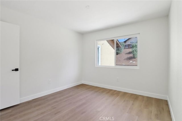 4708 Sunrise Rdg, Oceanside, CA 92056 - empty room featuring light wood finished floors and baseboards