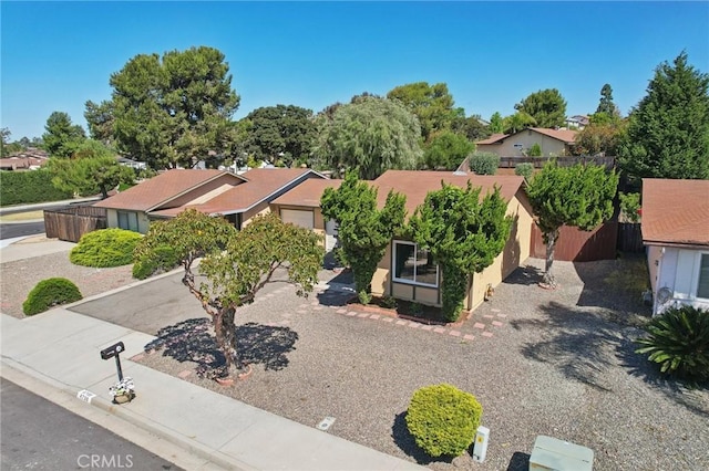 4708 Sunrise Rdg, Oceanside, CA 92056 - aerial view of residential area