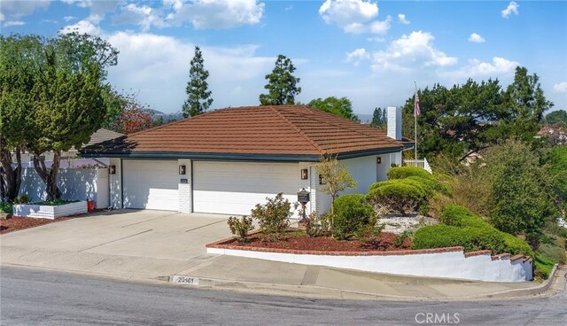 29461 Via Valverde, Laguna Niguel, CA 92677 - ranch-style house featuring driveway, an attached garage, and a tile roof