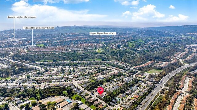 29461 Via Valverde, Laguna Niguel, CA 92677 - aerial view of property and surrounding area