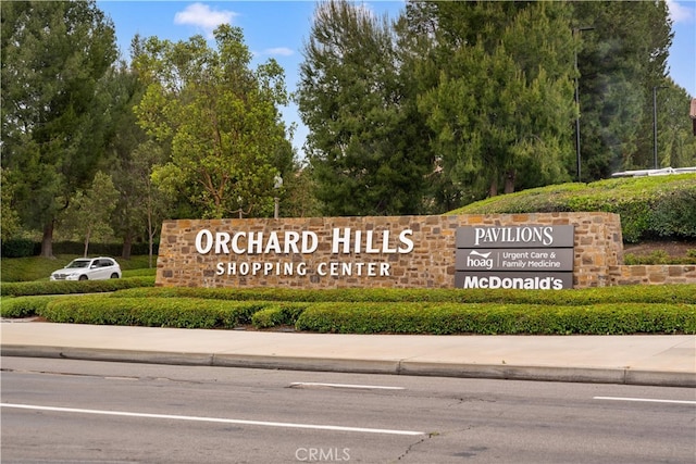 46 Shadybend, Irvine, CA 92602 - view of community sign