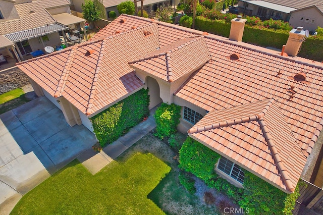 79030 Ladera Dr, La Quinta, CA 92253 - aerial perspective of suburban area
