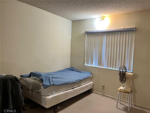 264 E Beverly Blvd Unit A, Montebello, CA 90640 - bedroom featuring a textured ceiling and carpet
