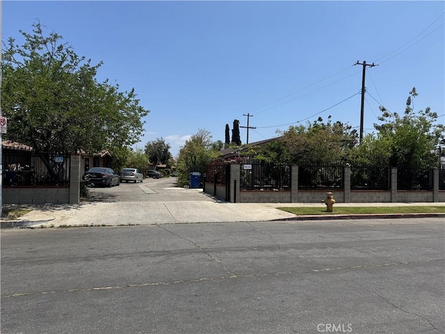 14222 Filmore St, Arleta, CA 91331 - view of concrete road with curbs
