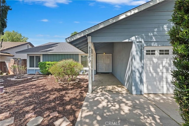 42769 Tierra Robles Pl, Temecula, CA 92592 - view of front of home featuring an attached garage