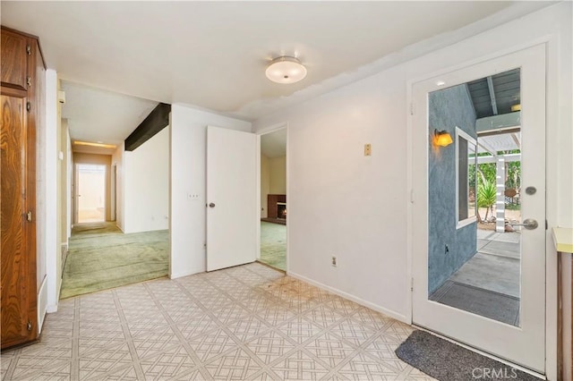 42769 Tierra Robles Pl, Temecula, CA 92592 - entryway with baseboards