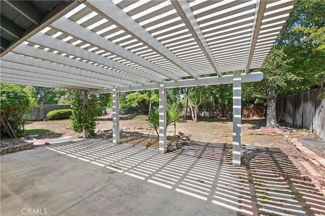42769 Tierra Robles Pl, Temecula, CA 92592 - fenced backyard with a patio area and a pergola