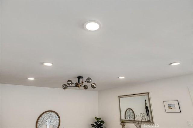 5700 Ravenspur Dr Unit 307, Rancho Palos Verdes, CA 90275 - detailed view of recessed lighting and a chandelier
