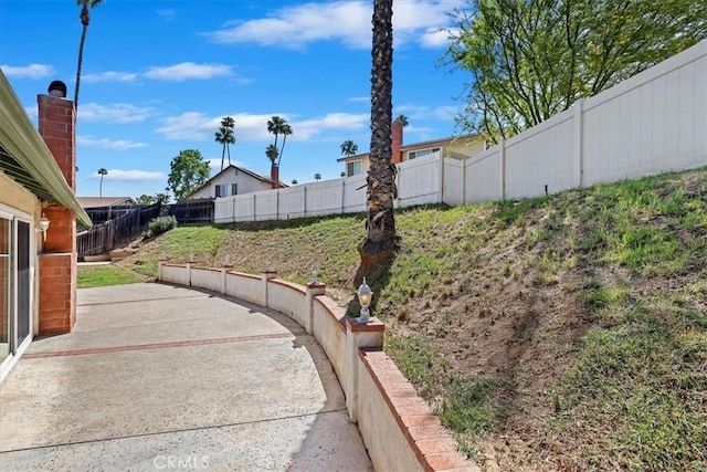 1326 Rosehill Dr, Riverside, CA 92507 - fenced backyard with a patio