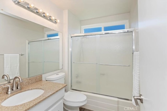 1326 Rosehill Dr, Riverside, CA 92507 - full bath with vanity and combined bath / shower with glass door