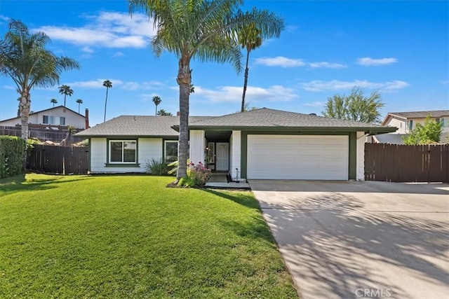 1326 Rosehill Dr, Riverside, CA 92507 - ranch-style house featuring an attached garage and driveway