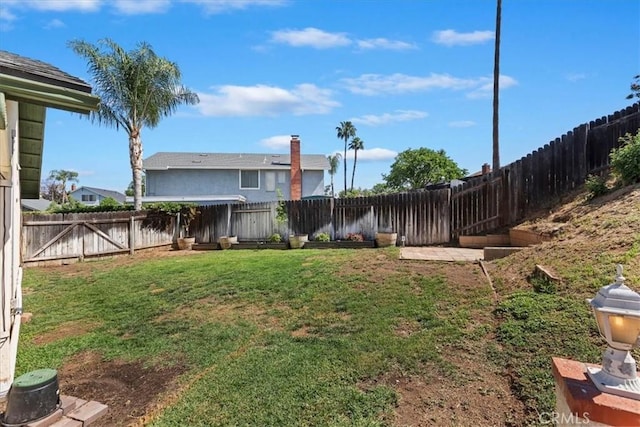 1326 Rosehill Dr, Riverside, CA 92507 - view of fenced backyard