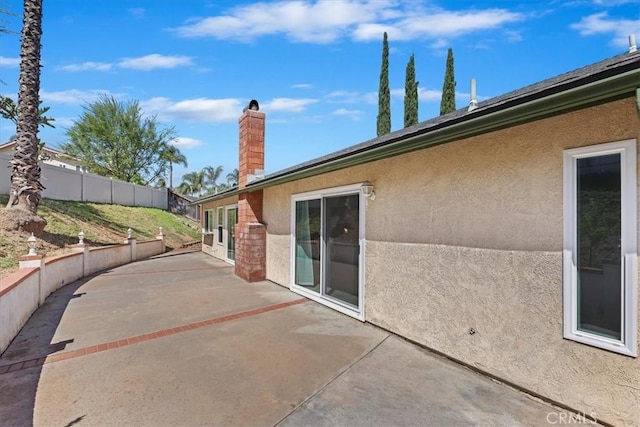 1326 Rosehill Dr, Riverside, CA 92507 - view of patio