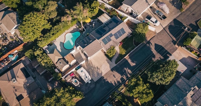 8635 La Butte Ln, Santee, CA 92071 - aerial view of property and surrounding area