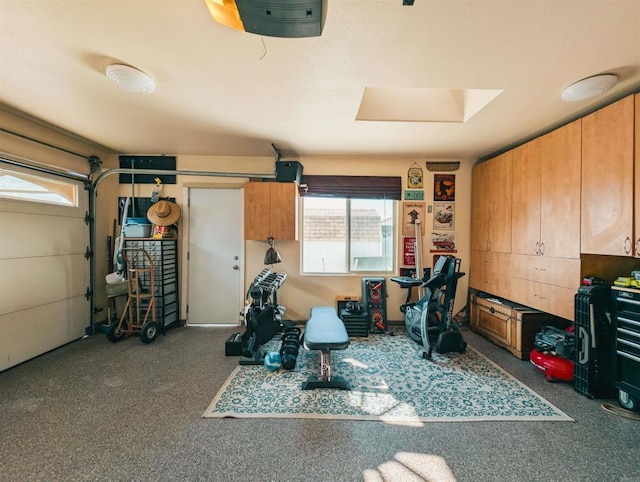 8635 La Butte Ln, Santee, CA 92071 - view of garage