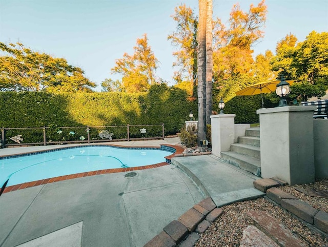 8635 La Butte Ln, Santee, CA 92071 - view of pool