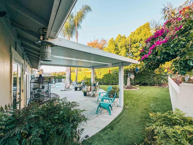 8635 La Butte Ln, Santee, CA 92071 - view of patio