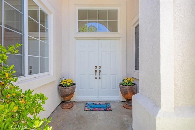 24563 Calle Perla, Murrieta, CA 92562 - entrance to property featuring stucco siding and a porch