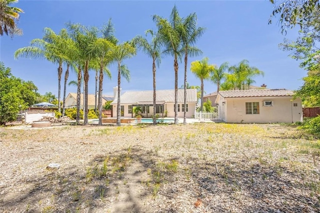 24563 Calle Perla, Murrieta, CA 92562 - view of yard with an outdoor pool