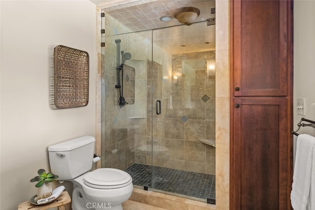 558 Paseo Companeros St, Chico, CA 95928 - bathroom with toilet and a stall shower