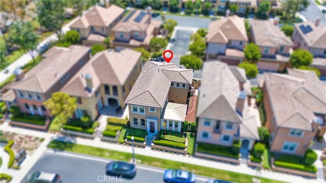 97 Twin Gables, Irvine, CA 92620 - aerial view of residential area