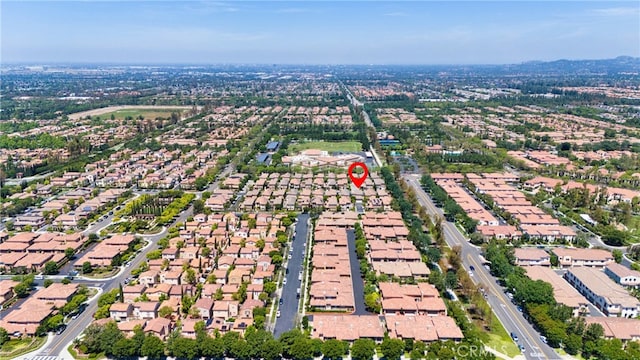 97 Twin Gables, Irvine, CA 92620 - aerial view of property's location featuring nearby suburban area