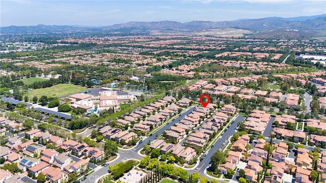 97 Twin Gables, Irvine, CA 92620 - view of property location with mountains and nearby suburban area
